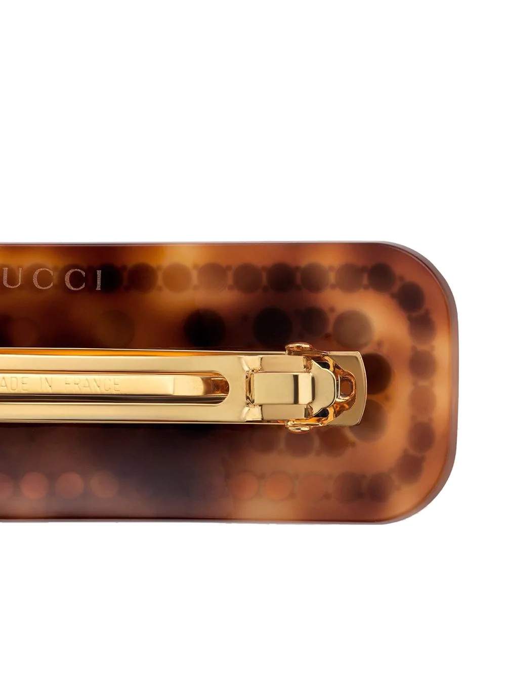 Crystal Gucci hair clip - 2