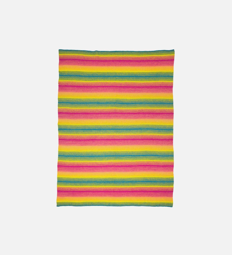BLURRY STRIPE BLANKET 1