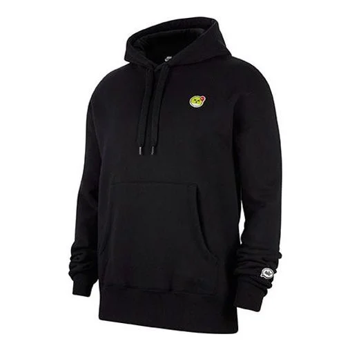 Nike Sportswear logo Casual Pullover Sports Black CZ2336-010 - 1