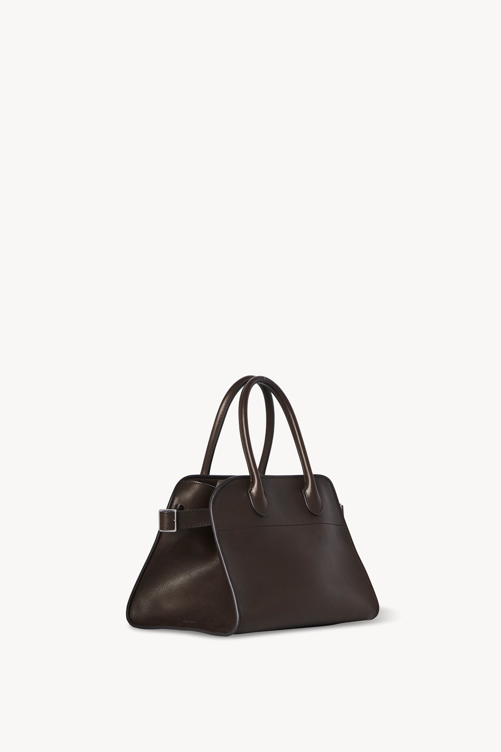 The Row Soft Margaux 10 Bag In Leather Reversible