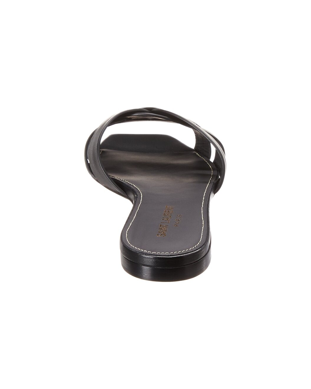 Saint Laurent Tribute Leather Sandal - 3