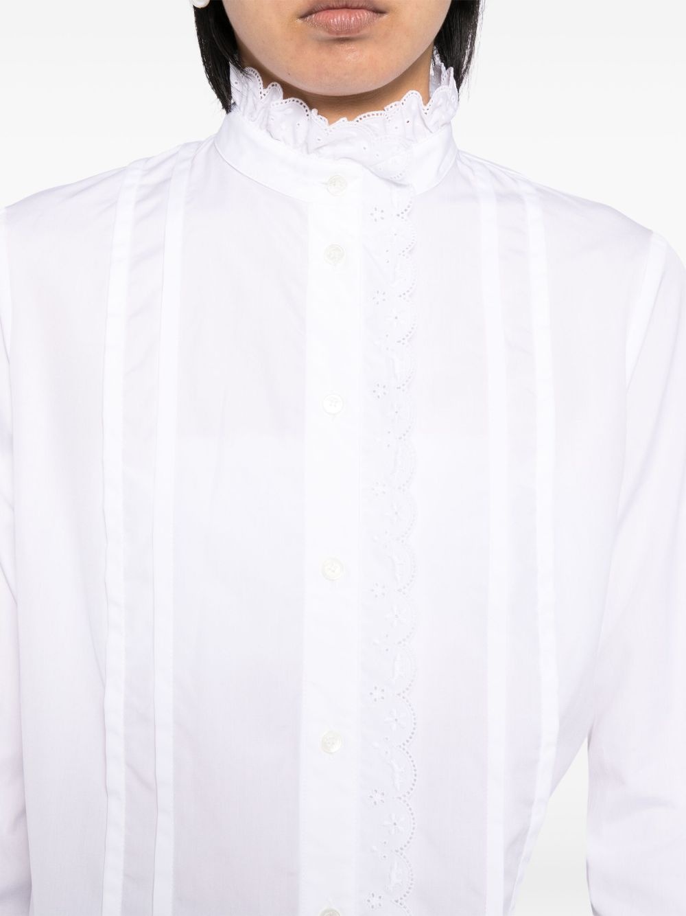 craft embroidery blouse - 5