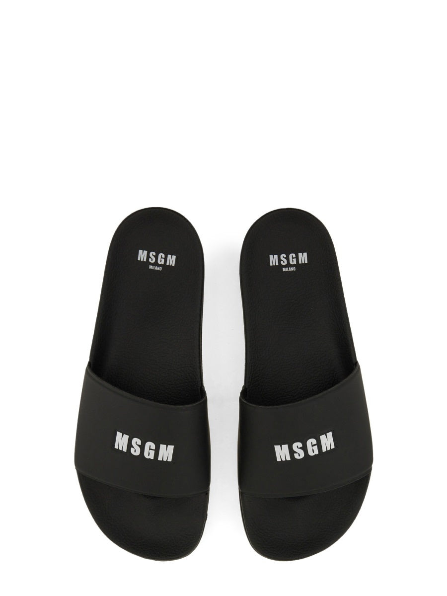 Slide Sandal With Logo - 5