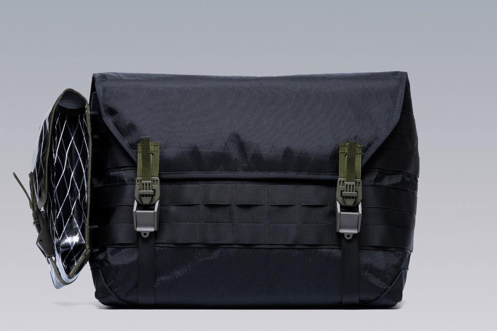 ACRONYM 3A-13TS Tec Sys Messenger Einsatztasche Black