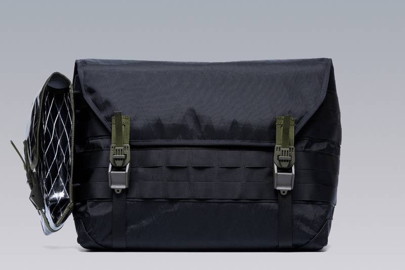 3A-13TS Tec Sys Messenger Einsatztasche Black ] 10