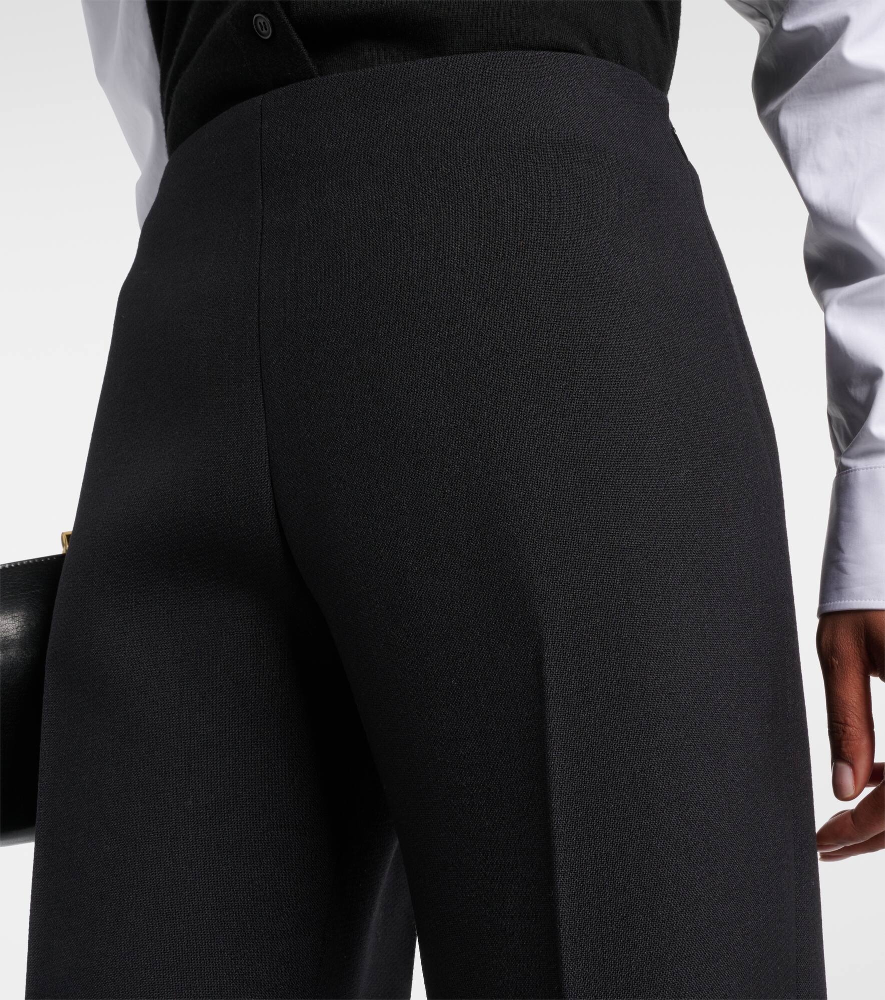 Vesco wool straight pants - 4