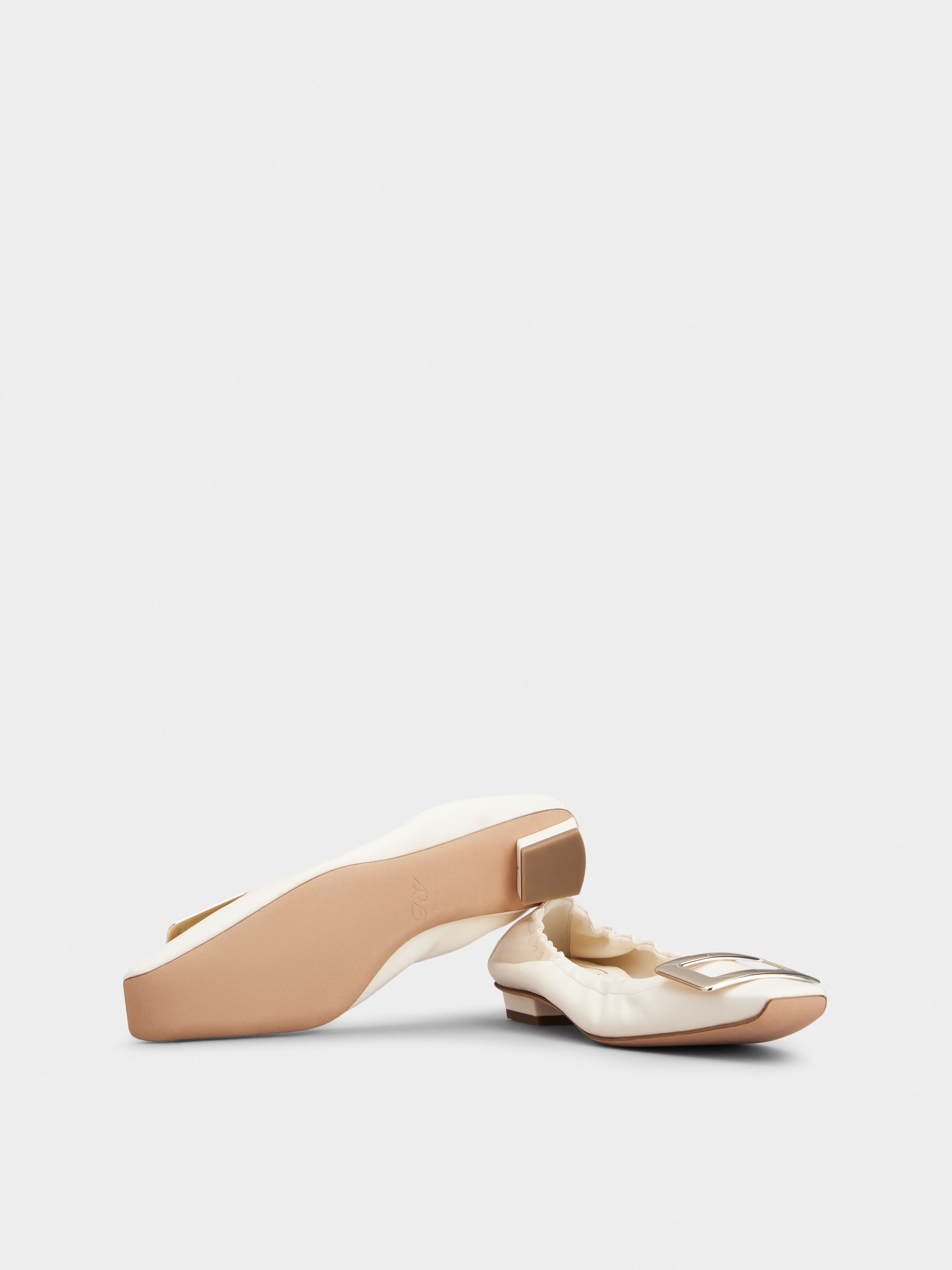 Belle Vivier Ballerinas in leather - 6