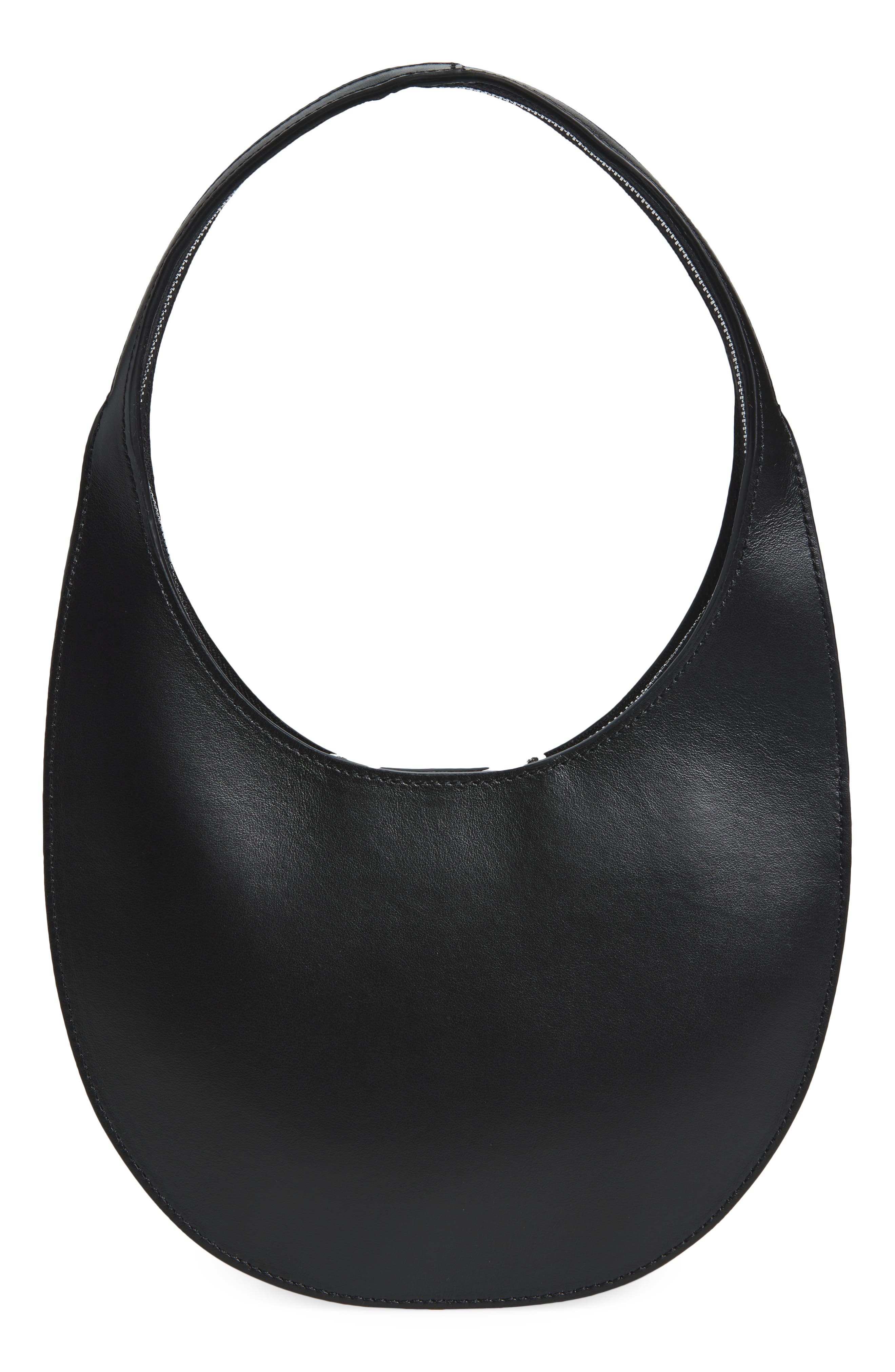 Coperni Swipe Leather Handbag in Black at Nordstrom - 4