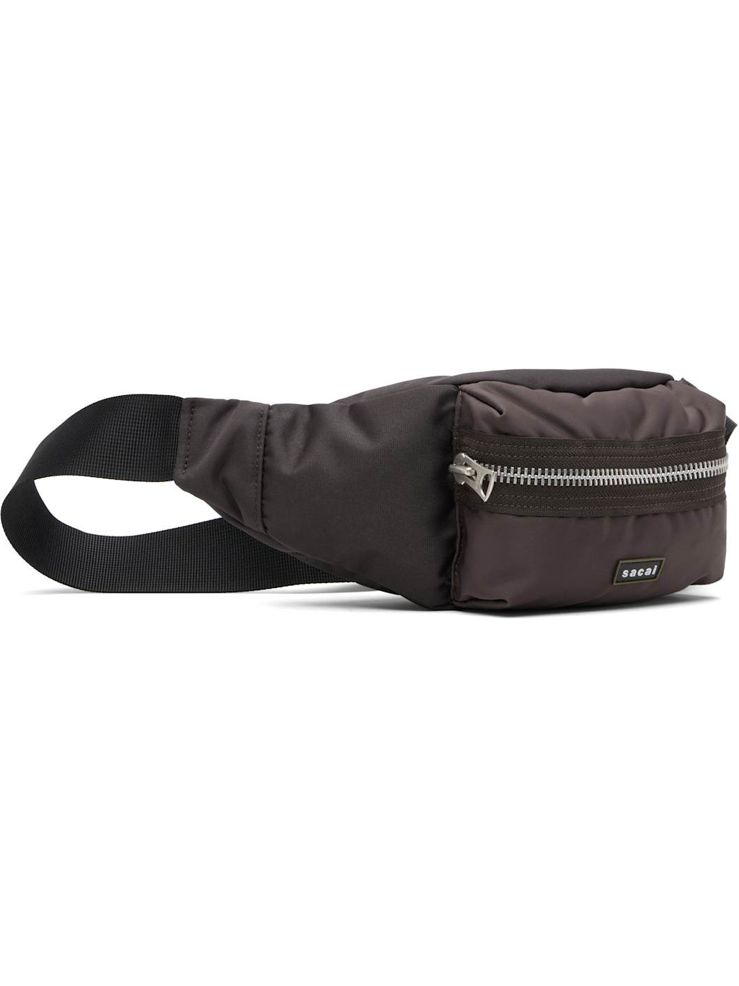 Brown Pocket Belt Bag - 2