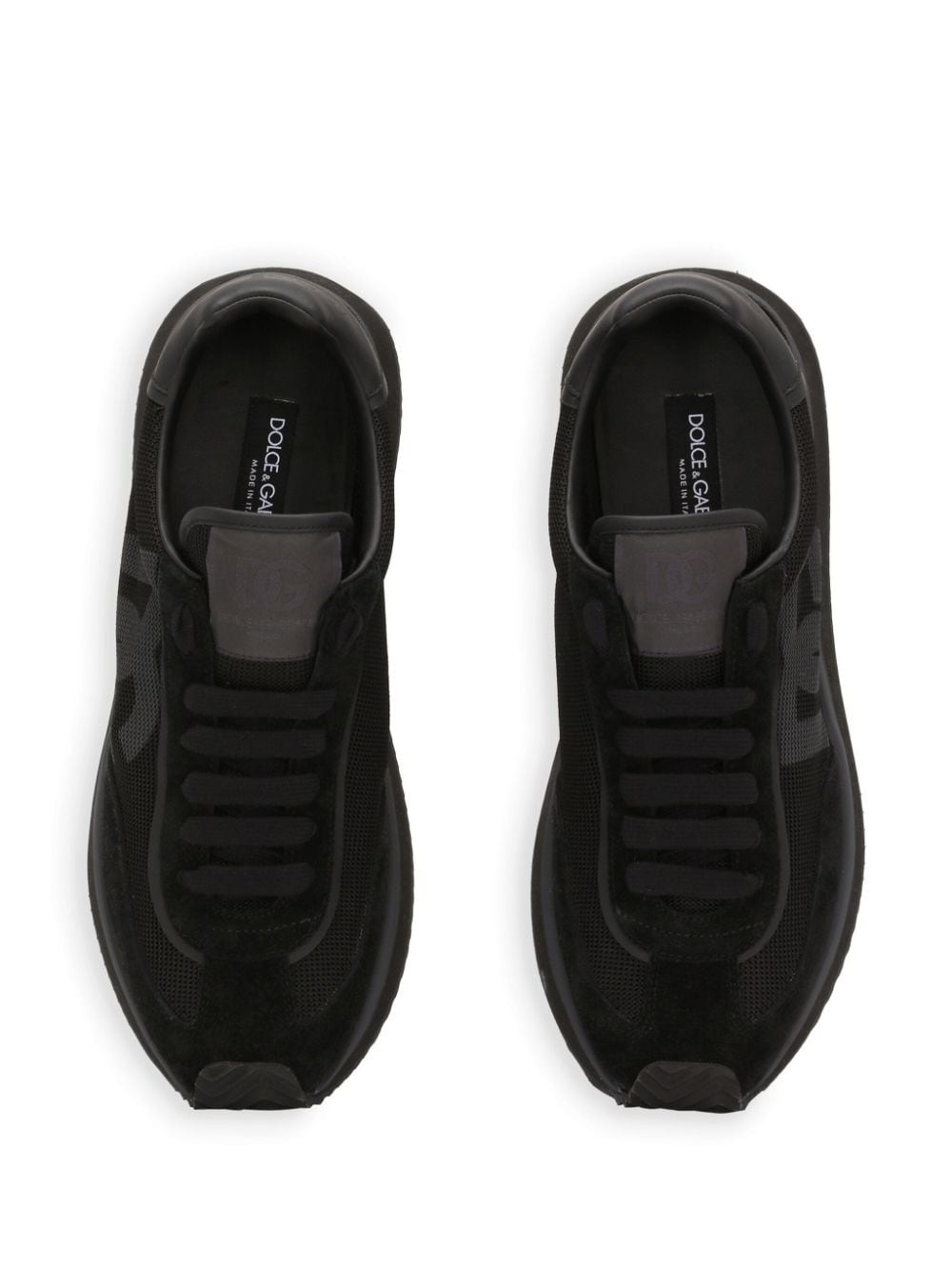 DG Cushion mixed-material sneakers - 4