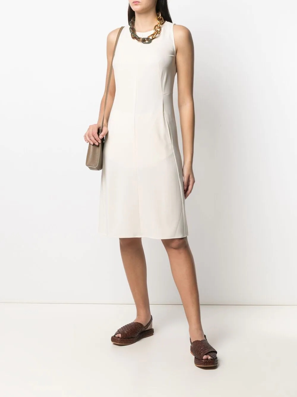 darted A-line dress - 2