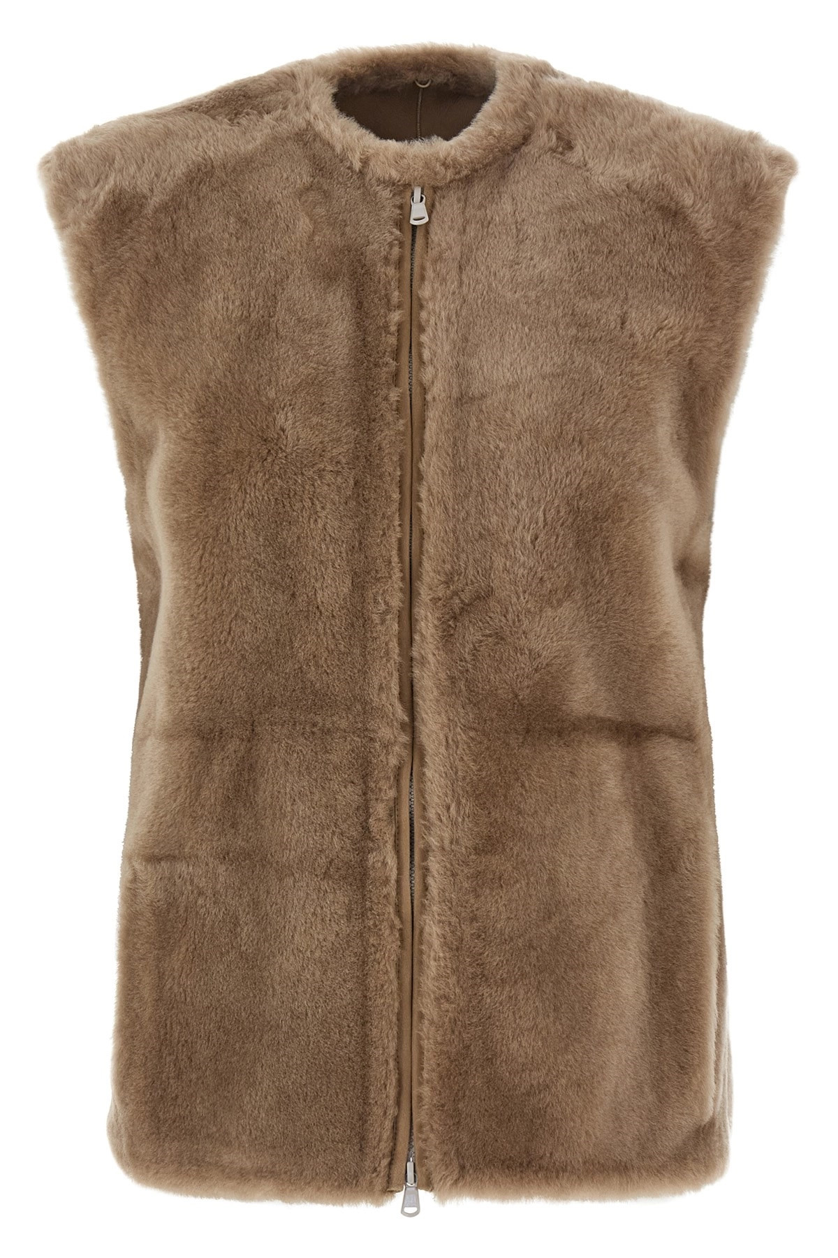 Sheepskin insert jacket - 3