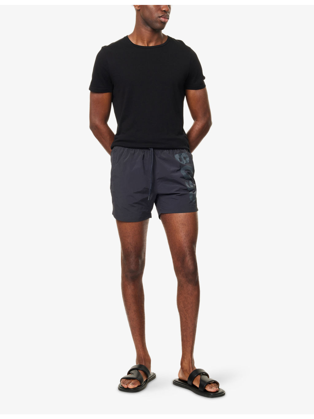 Octopus Logo-Print Swim Shorts - 2