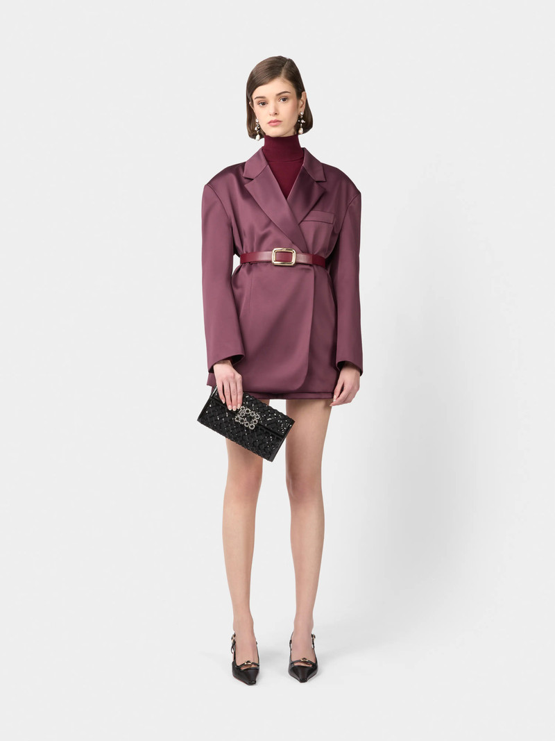 Roger Vivier Efflorescence Clutch with sequins outlook