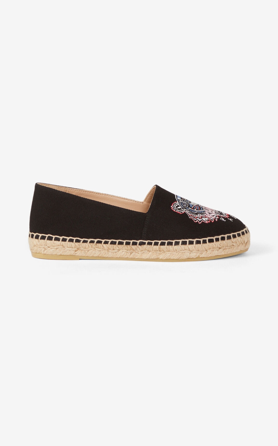 Tiger canvas espadrilles - 1
