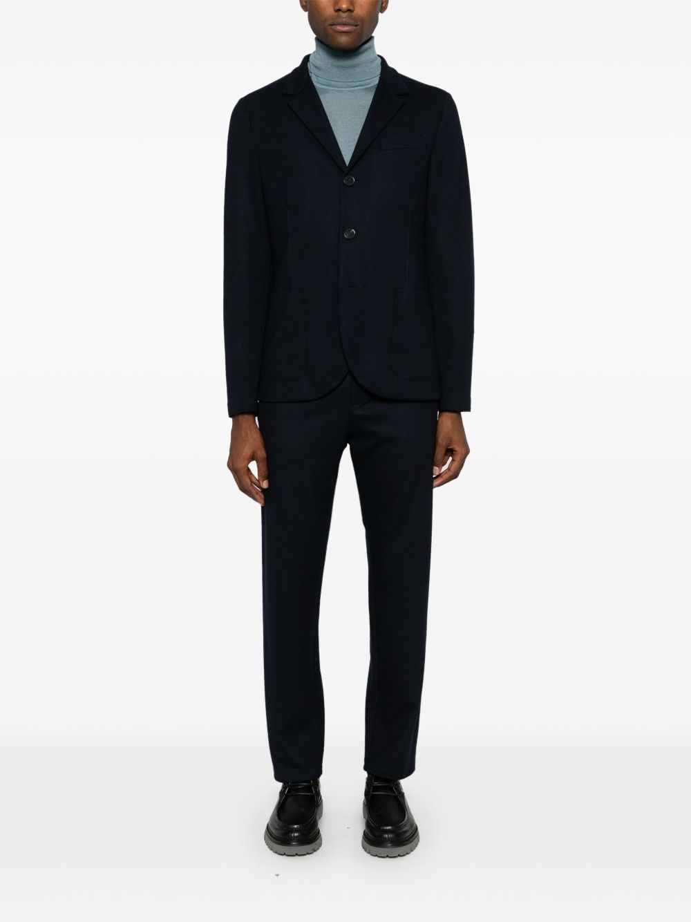 virgin wool blazer - 2