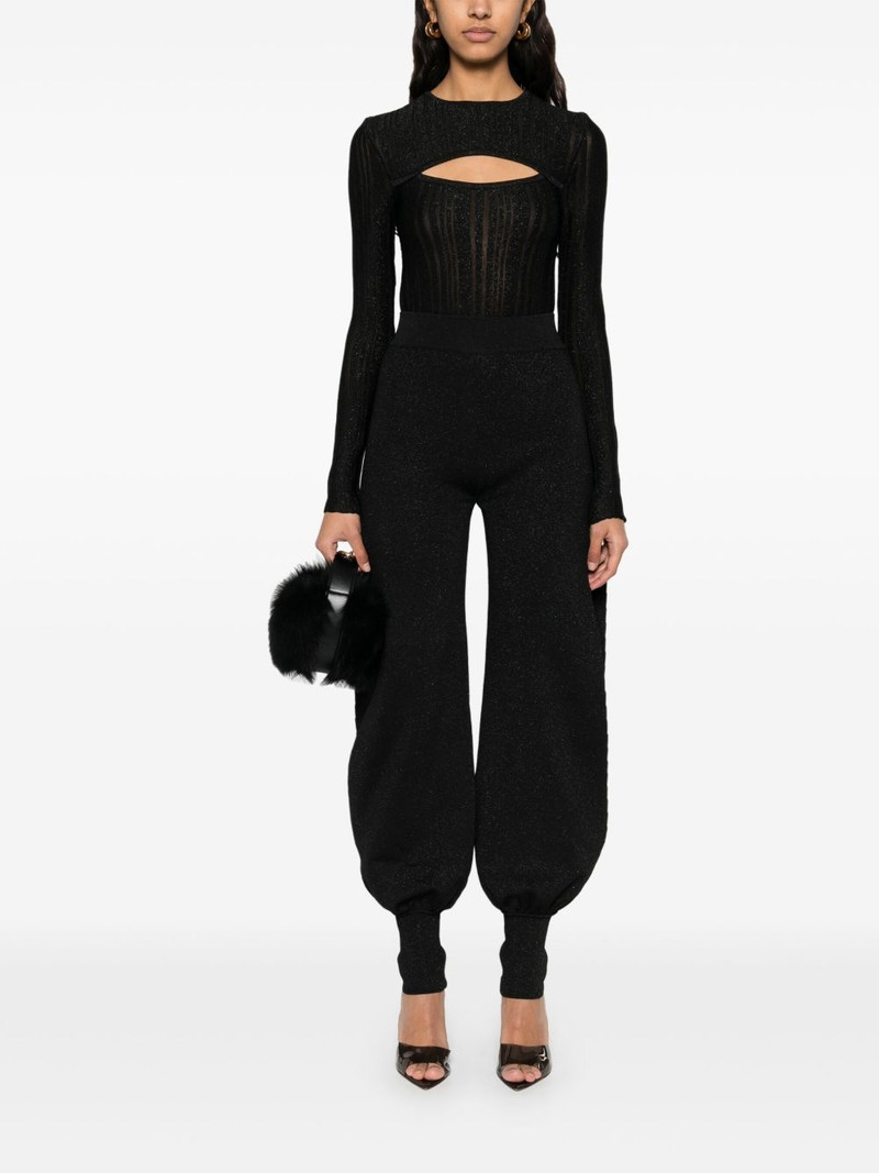 ANDREĀDAMO Wet trousers outlook