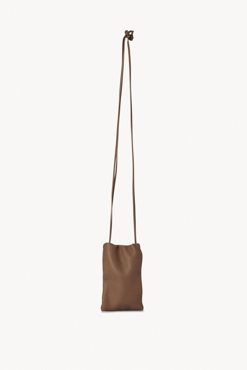 The Row Bourse Phone Case in Leather outlook