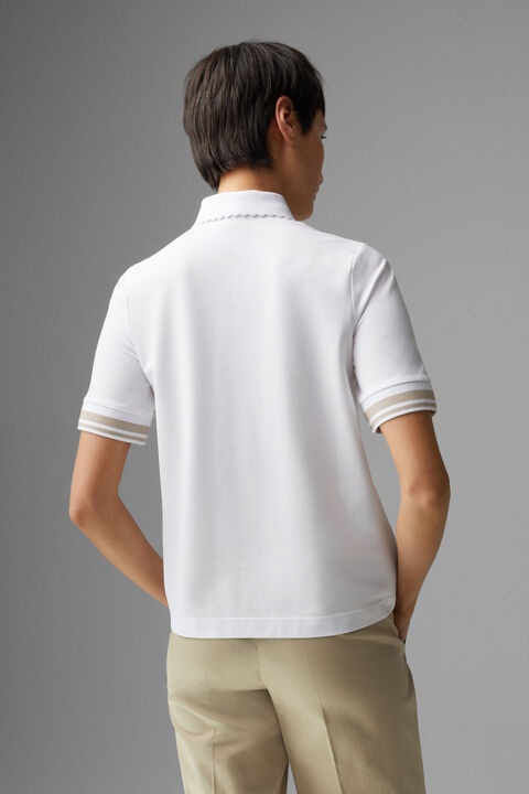 Kean Polo shirt in White - 3