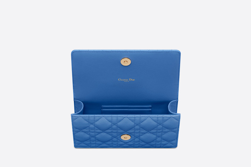 Dior Caro Belt Pouch with Chain 3