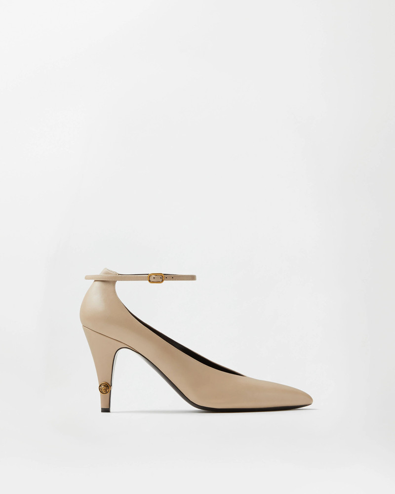 Gianni Leather Pumps 90 mm 1