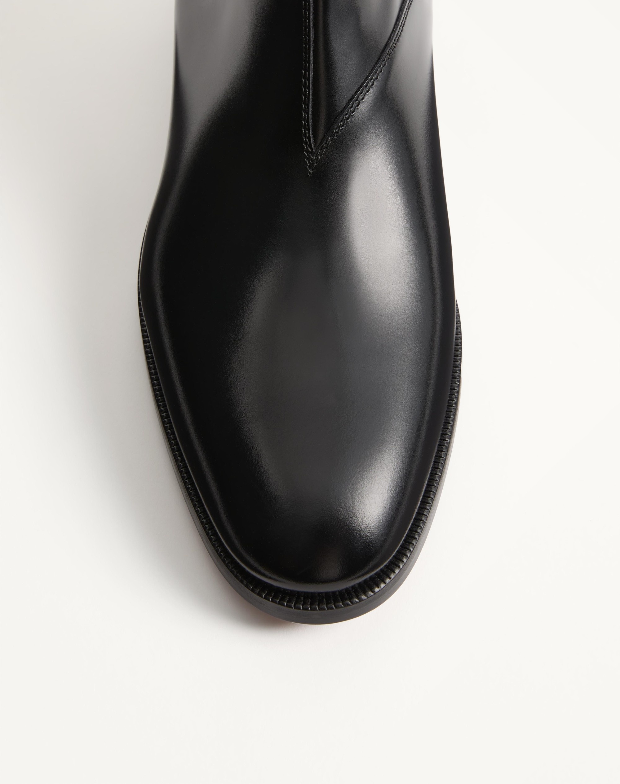 PAS DES DIEUX ANKLE BOOT IN CALFSKIN - 5