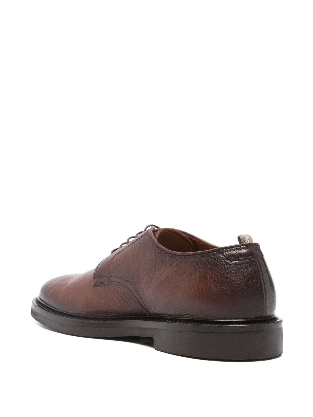 lace-up derby shoes - 3