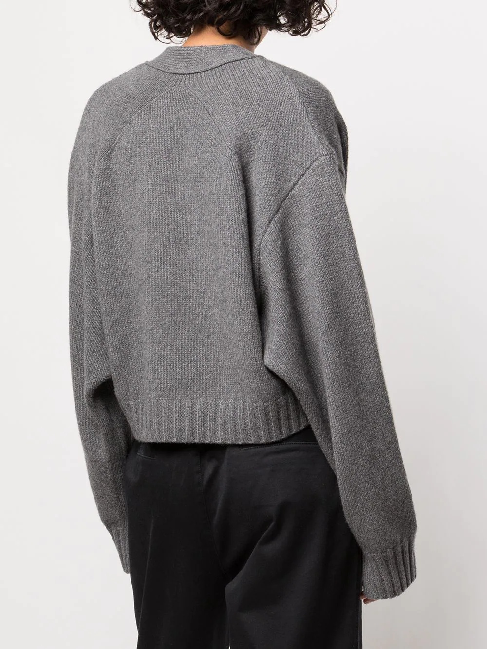 Eco cashmere cardigan - 4
