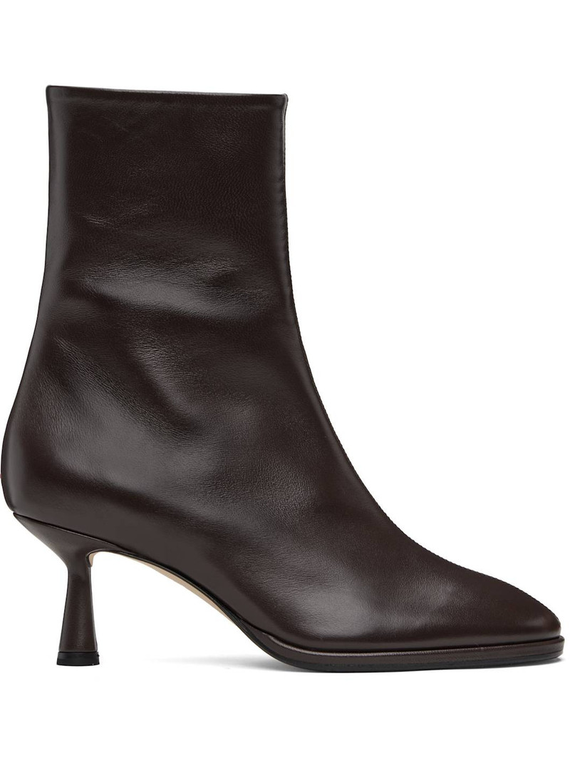 Brown Dorothy Soft Sock Boots 1