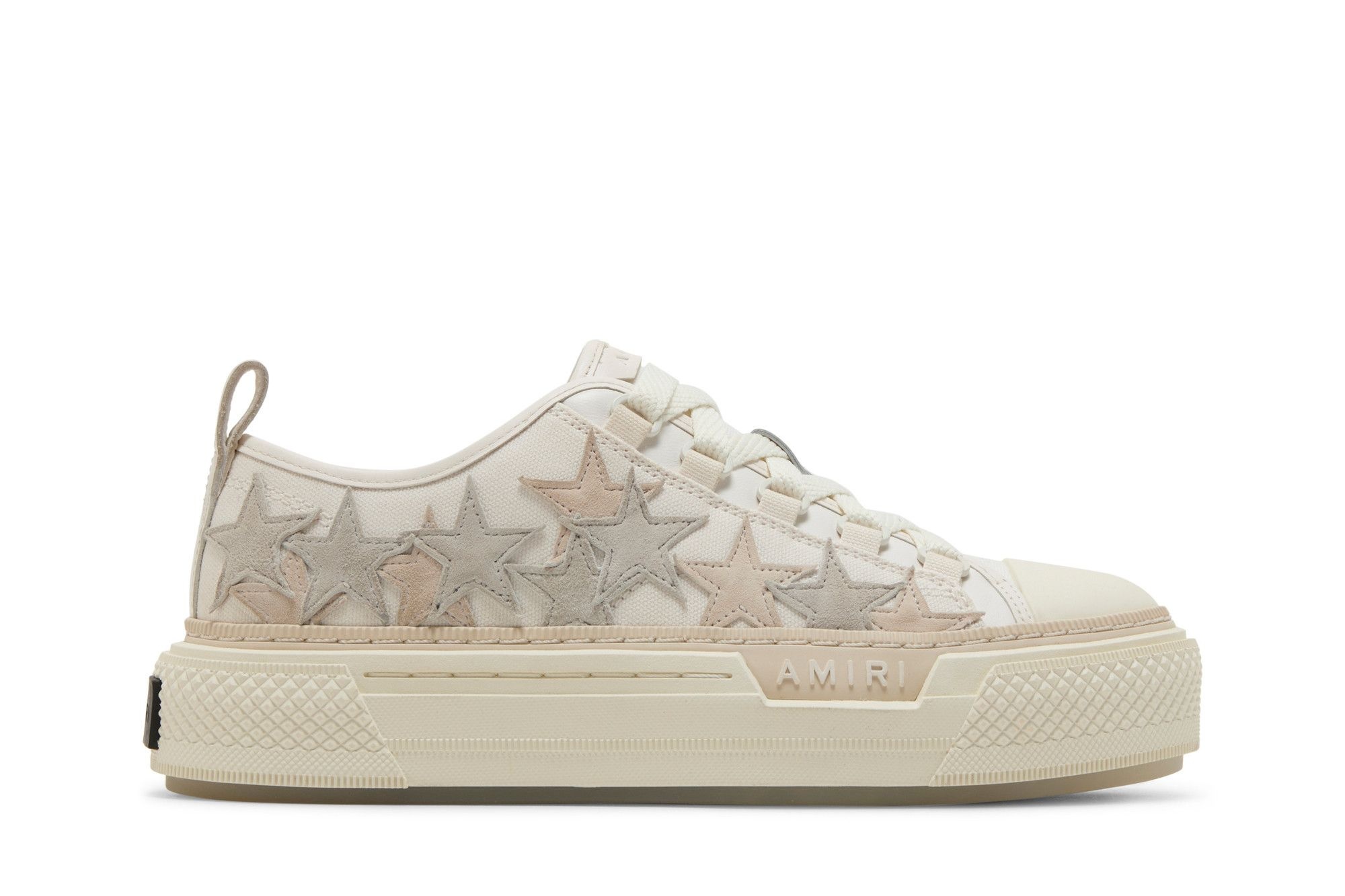 Amiri Wmns Stars Court Low 'Cream' - 1