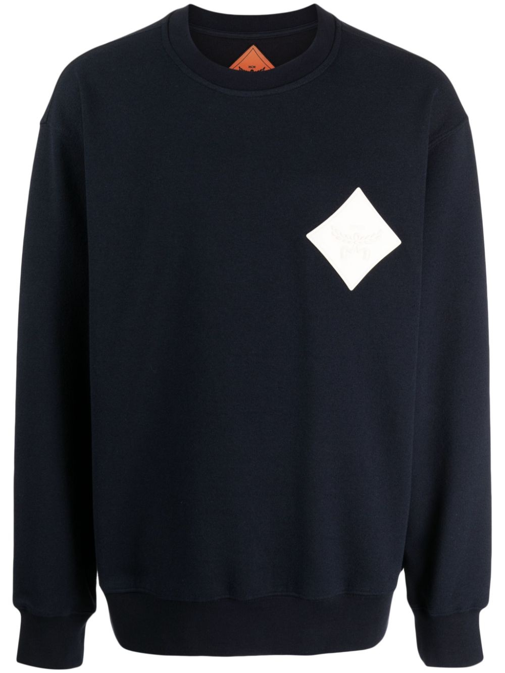 Laurel Diamond-embroidery sweatshirt - 1