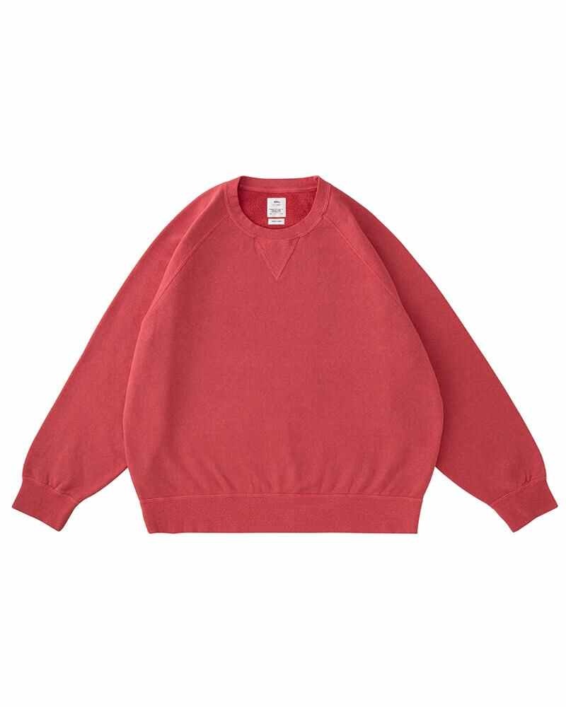 AMPLUS SWEAT L/S W RED - 1