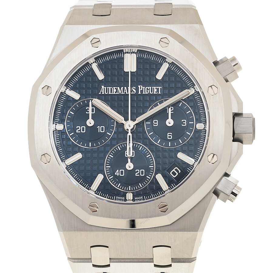 Audemars Piguet Royal Oak Chronograph Automatic Blue Dial Men's Watch 26240ST.OO1320ST.01 - 1