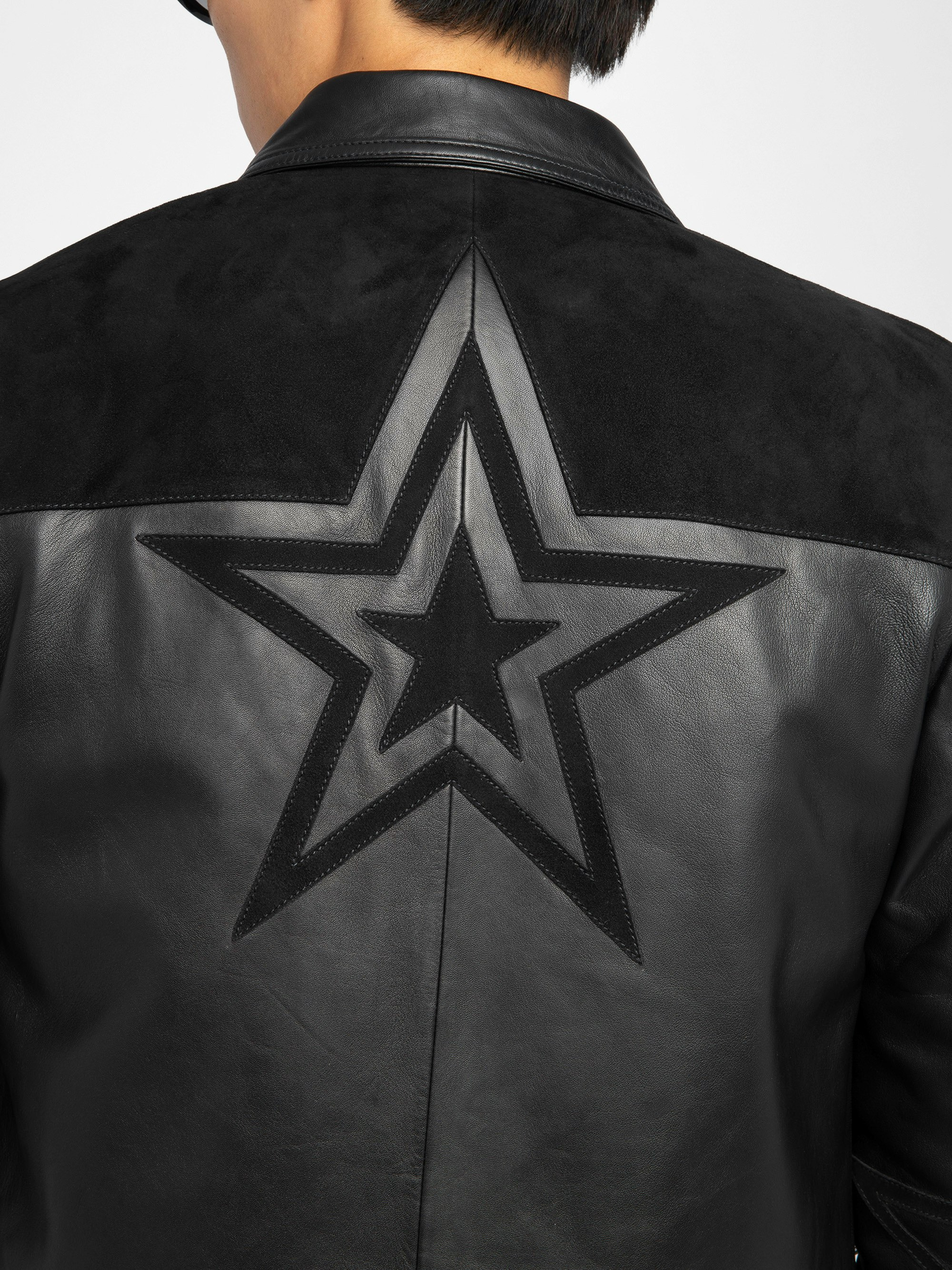 Locky Leather Jacket - 7