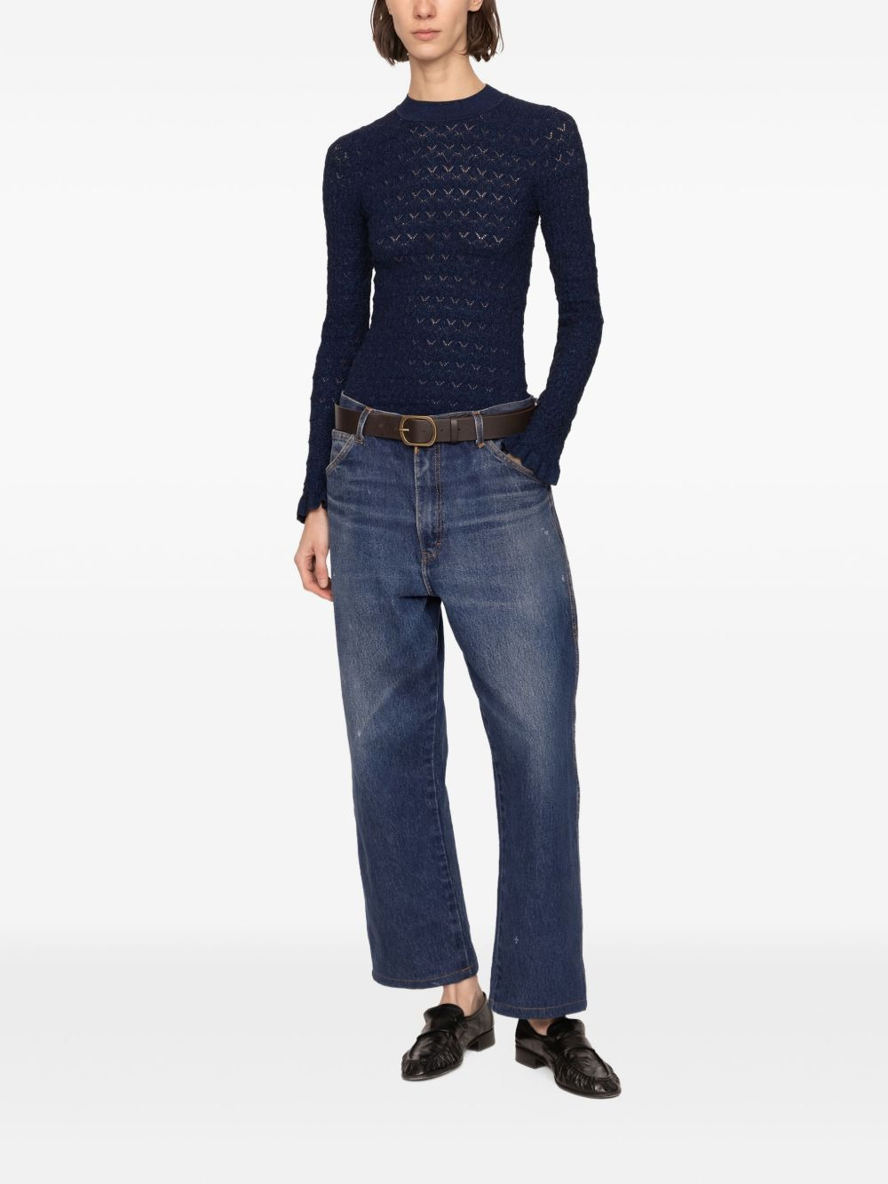 Ruby long-sleeve sweater - 2