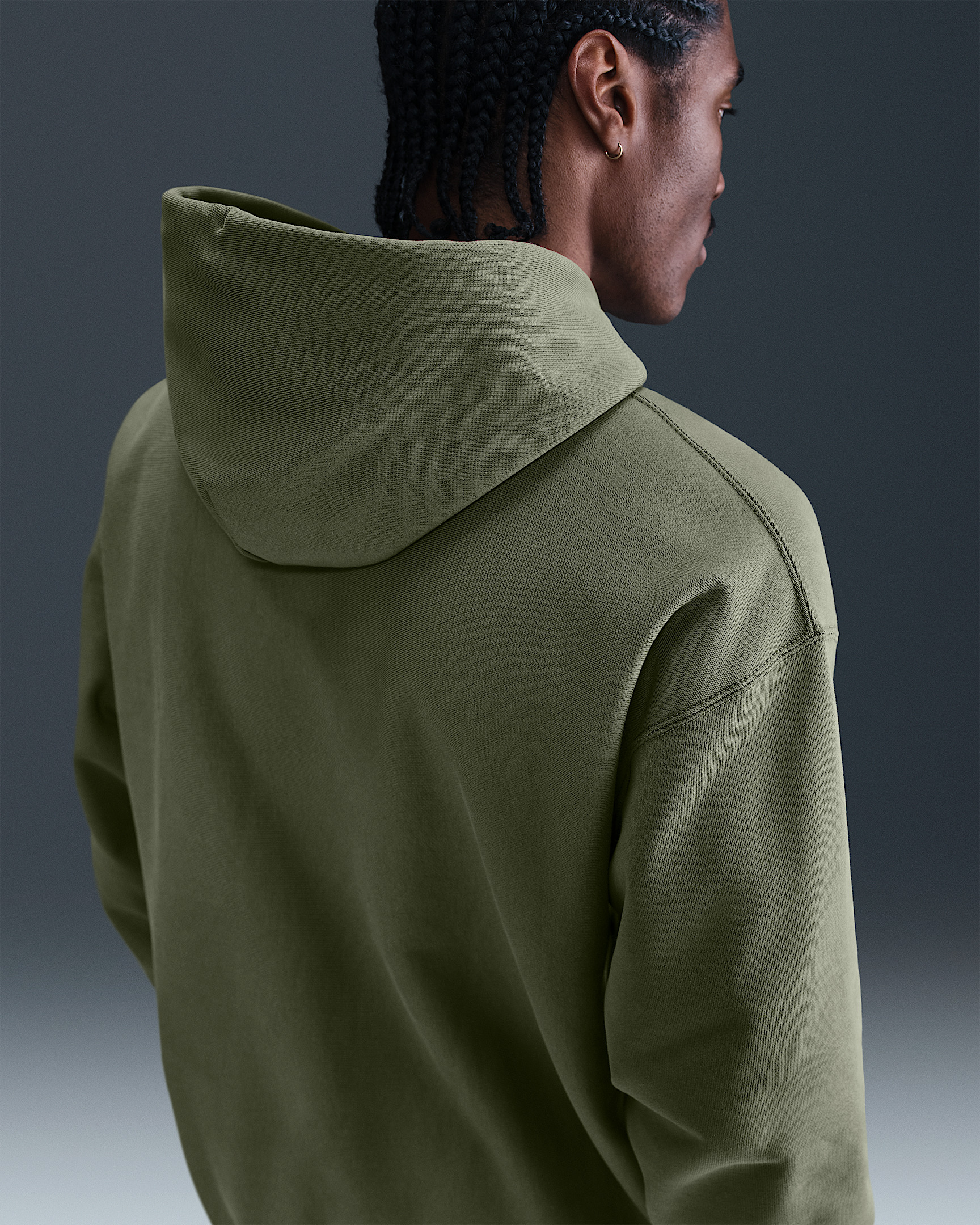 Nike Solo Swoosh Men's Pullover Hoodie - 2