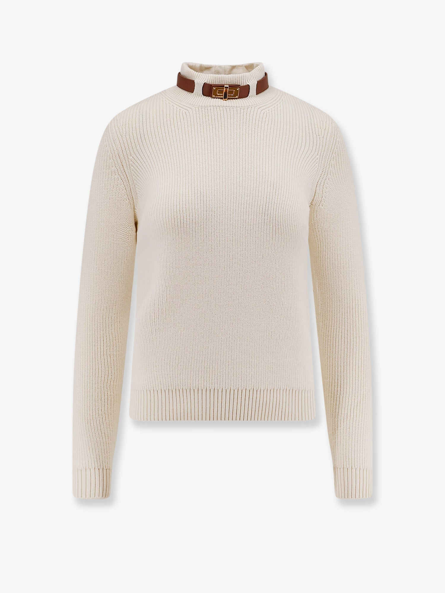 Elisabetta Franchi Wool Blend Sweater - 1