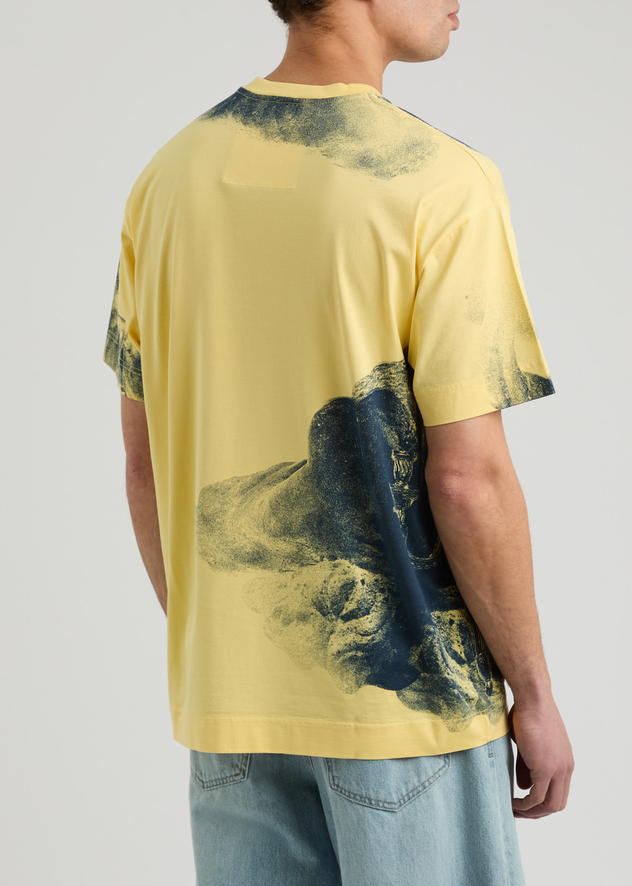 Givenchy Printed Cotton T-shirt - 3