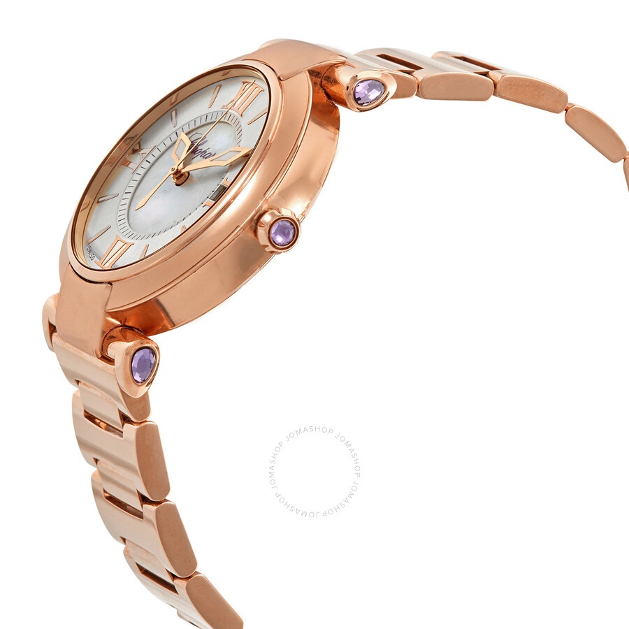 Chopard Imperiale 18K Rose Gold Automatic Ladies Watch 384822-5003 - 2