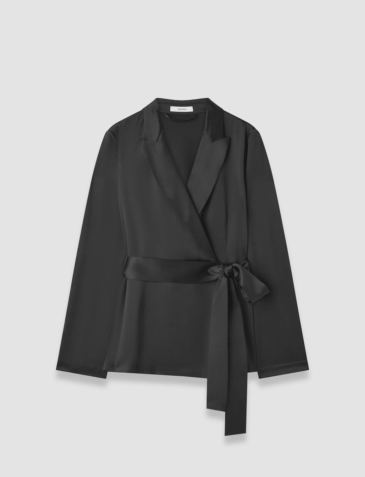 Archer Silk Satin Jacket - 1