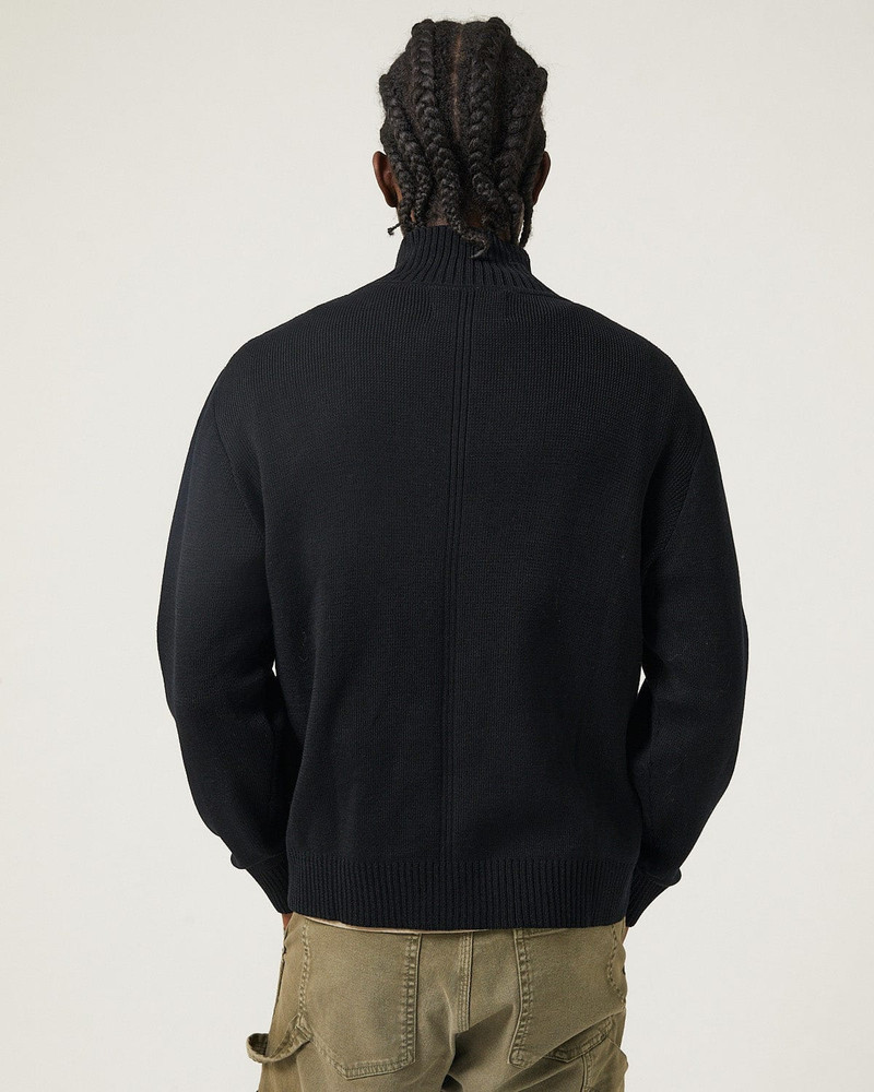 ORGANIC FULL-ZIP SWEATER 4