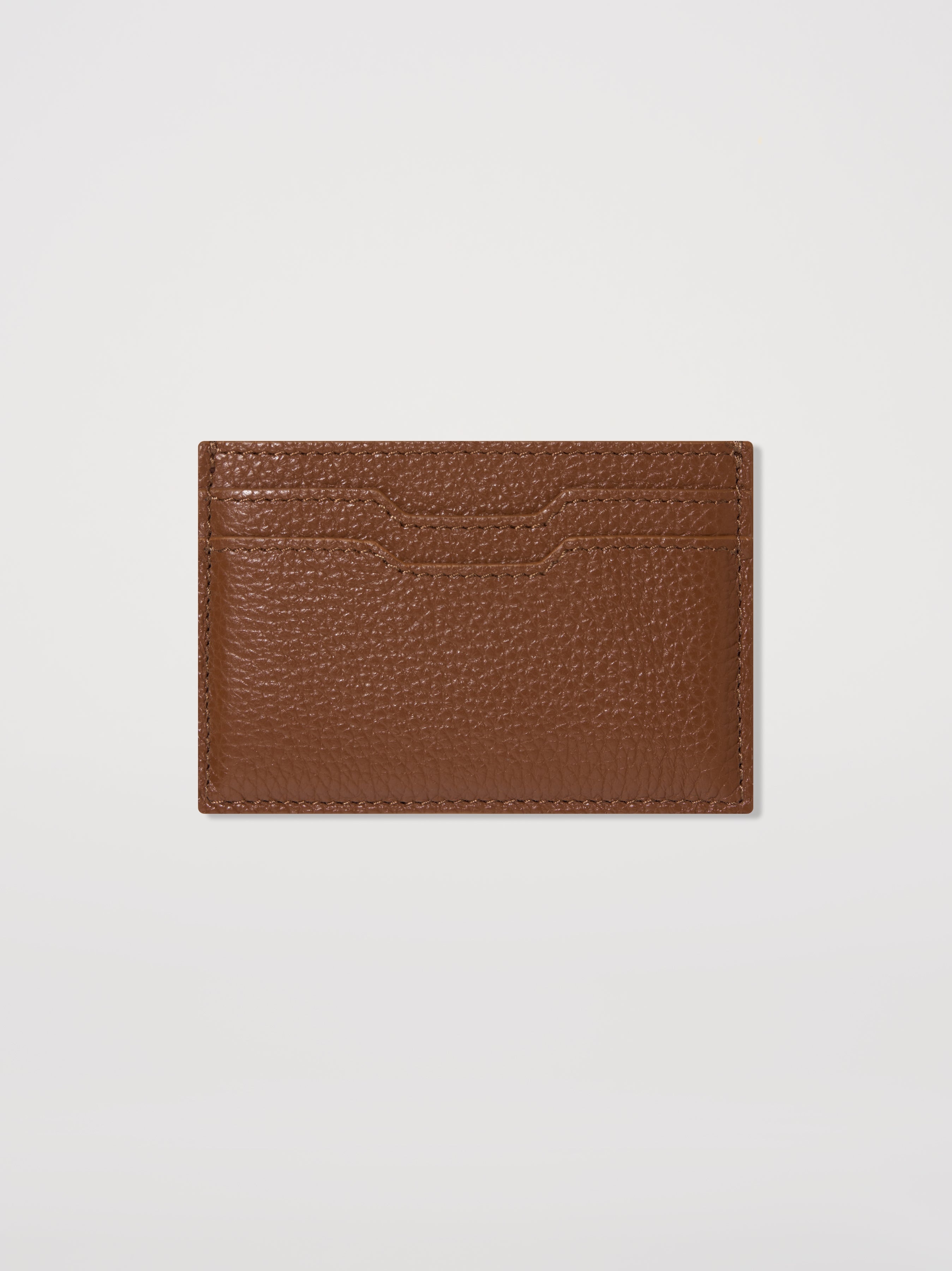 ICONIC EMBOSSED LEATHER CARD HOLDER - 2