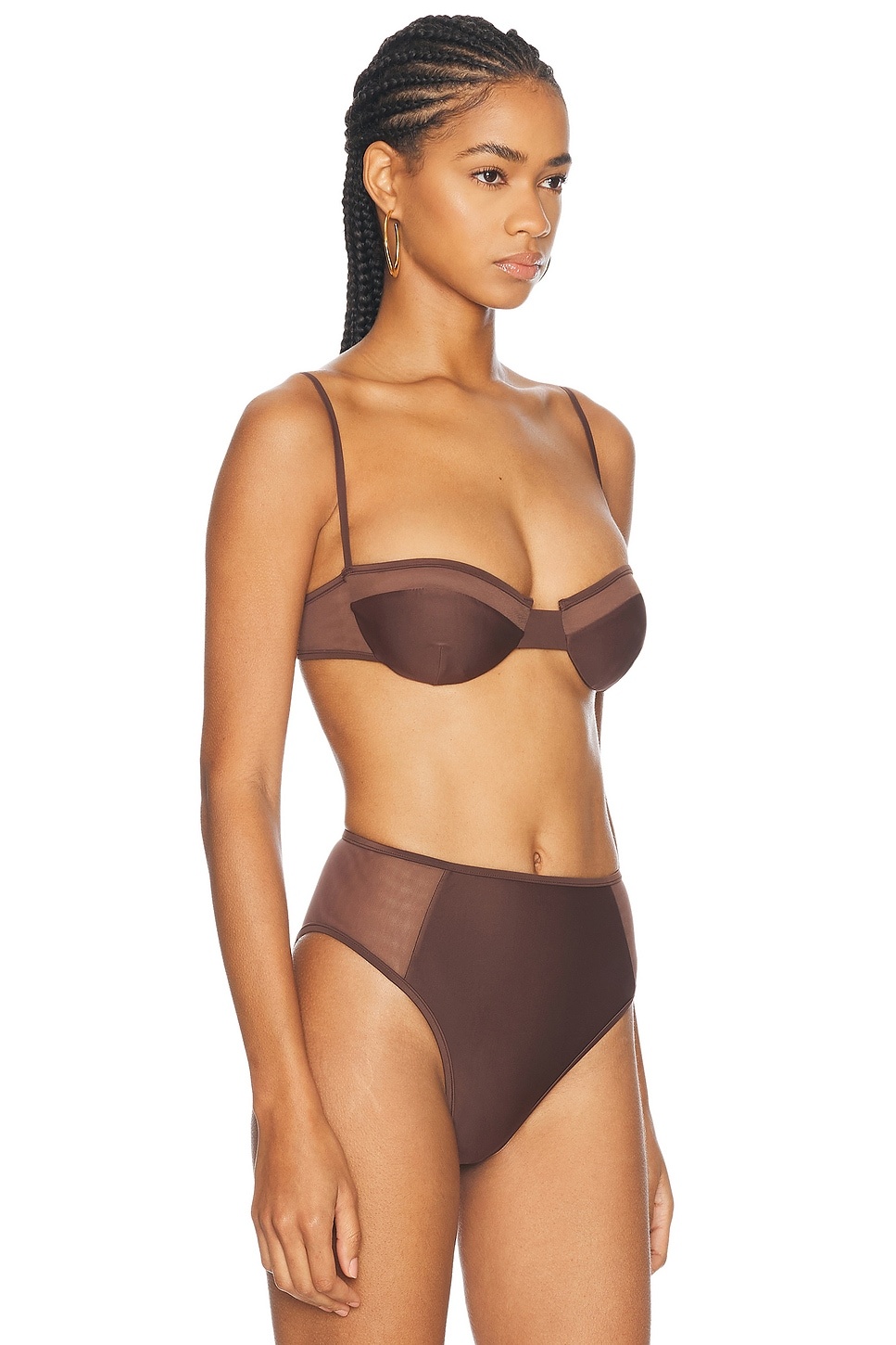 Dunes Spliced Balconette Bikini Top - 2