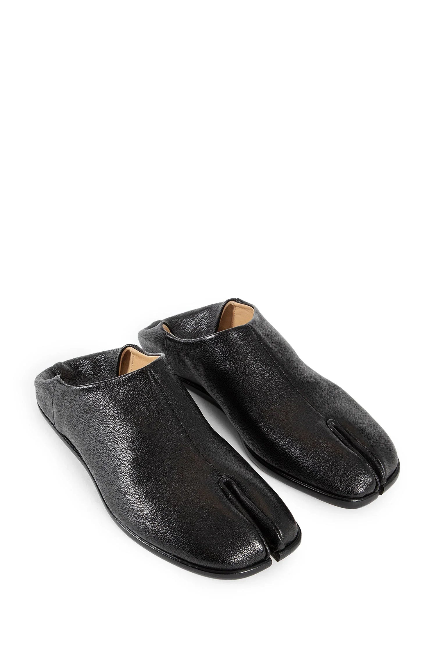 MAISON MARGIELA MAN BLACK LOAFERS - 8