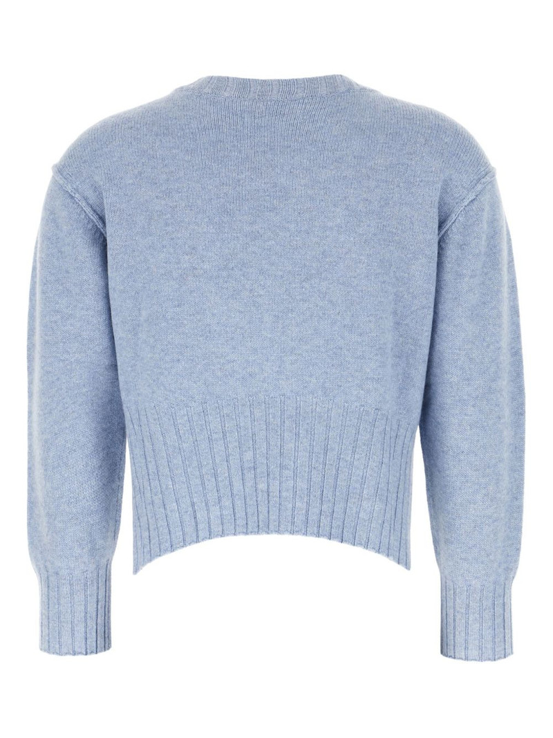 Loulou de Saison Lian ribbed-hem cashmere sweater outlook