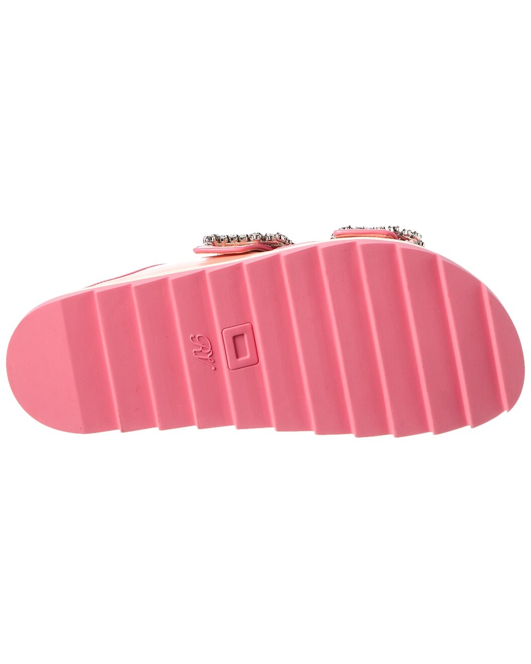 Roger Vivier Viv Strass Buckle Slide - 4