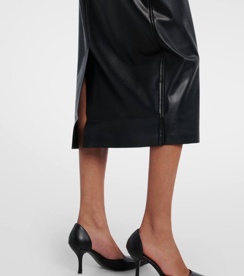 High-rise midi skirt 5