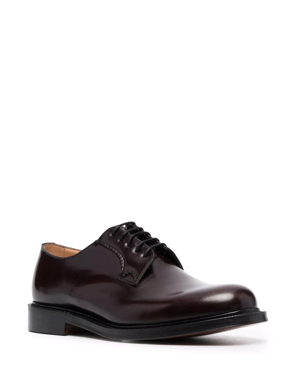 Shannon polished Derby shoes - 2