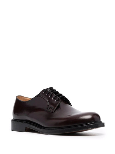 Church's Shannon polished Derby shoes outlook