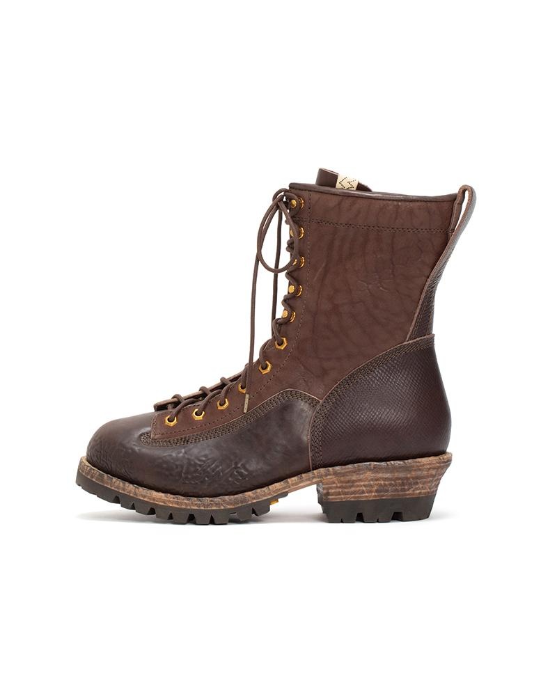 COSSACK BOOTS-FOLK DK.BROWN - 1